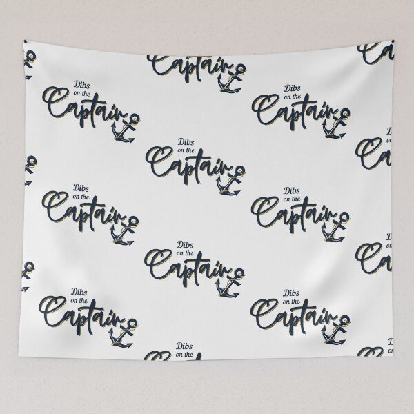 Item preview, Dibs on the Captain original design4 designed and sold by OzarkEpoxy.