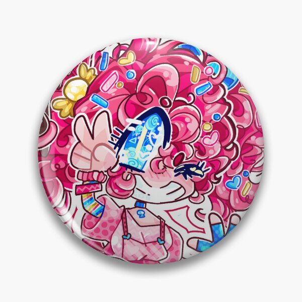 Item preview, gijinka pinkie designed and sold by yumehoshi.