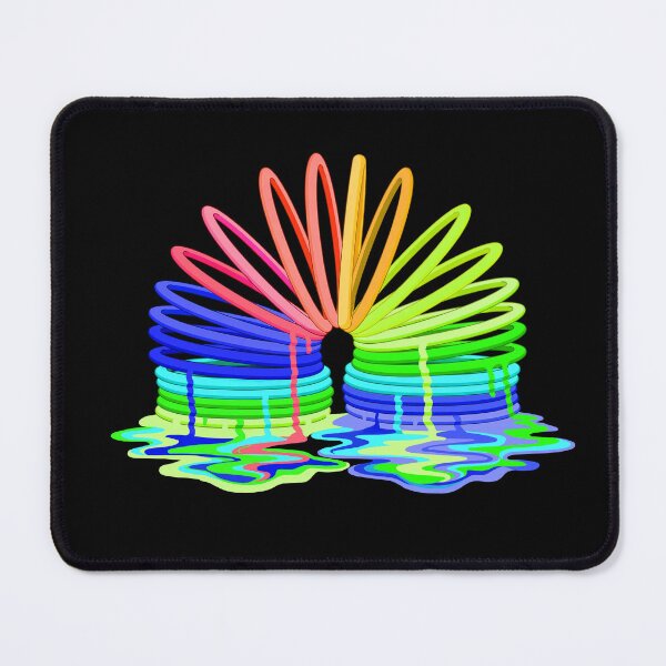 Item preview, Melting Slinky - Slinky Manipulation Art Gift designed and sold by cuisineducool.