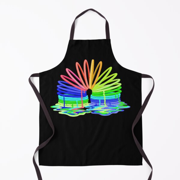 Item preview, Melting Slinky - Slinky Manipulation Art Gift designed and sold by cuisineducool.