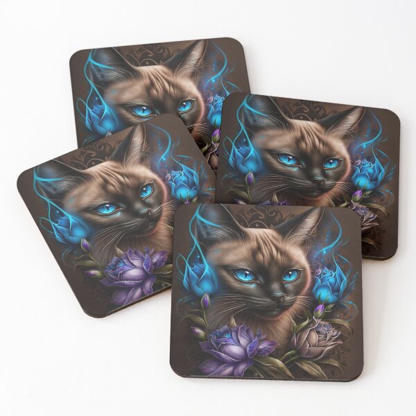 Item preview, Siamese Tattoo Magic designed and sold by Nocturne  Paws.