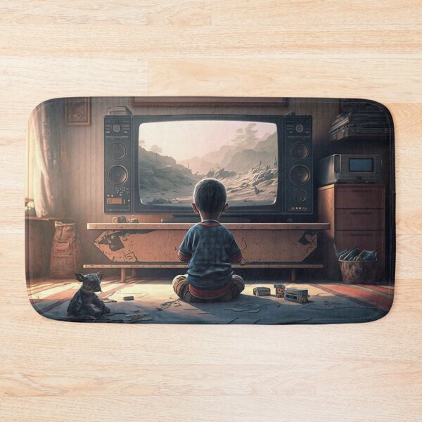 Item preview, TV designed and sold by RicoInStudios.