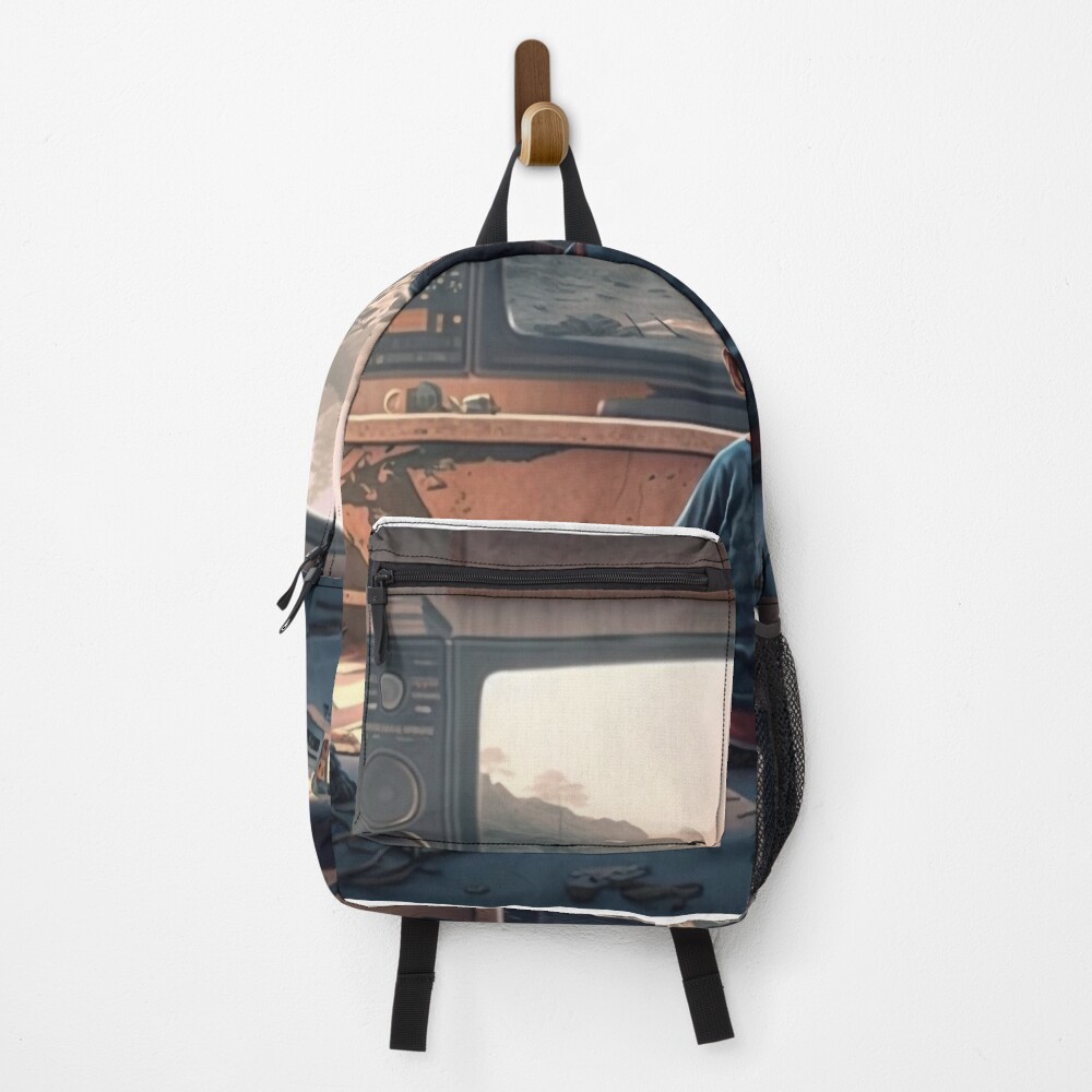 Item preview, Backpack designed and sold by RicoInStudios.