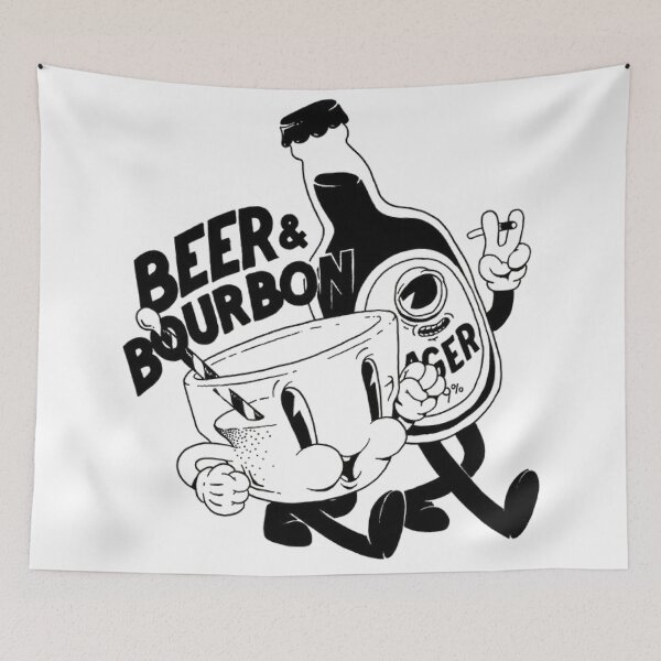 Aperçu de l'œuvre Bière et bourbon créée et vendue par Oeht.