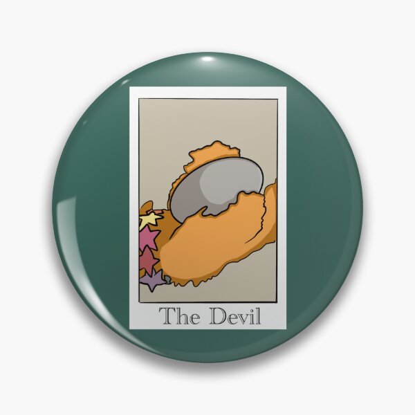 Item preview, The Devil Card designed and sold by StewartKirlin.