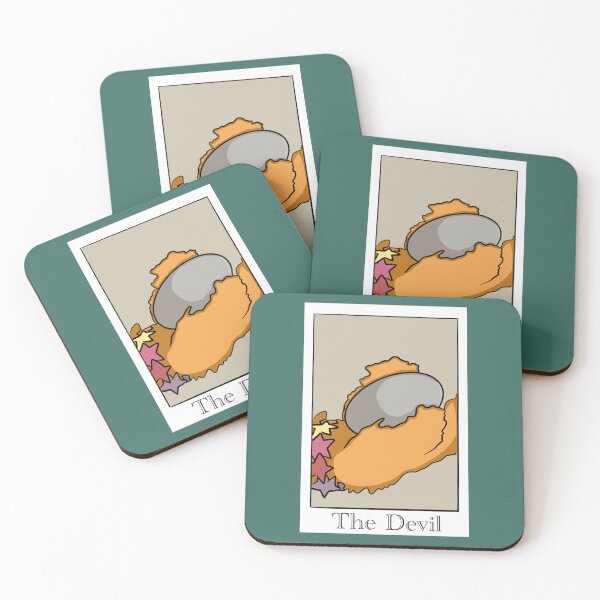Item preview, The Devil Card designed and sold by StewartKirlin.