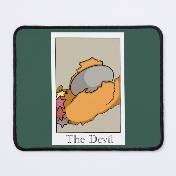 Item preview, The Devil Card designed and sold by StewartKirlin.