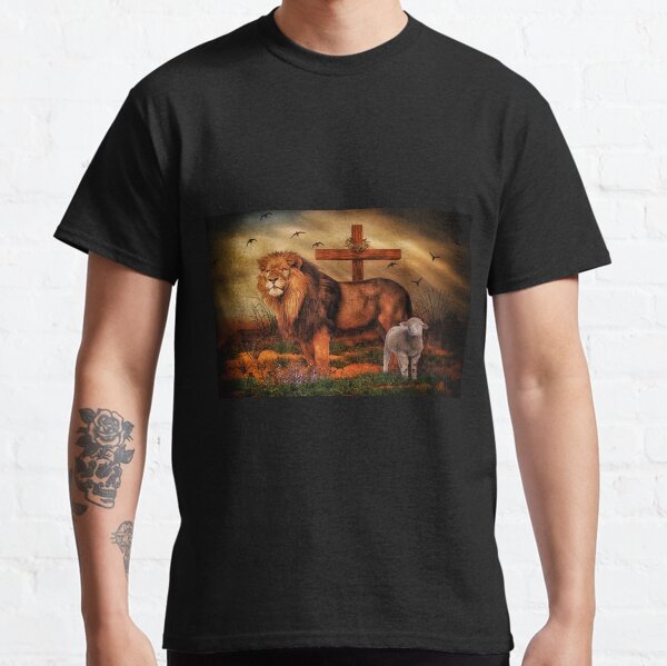 The Lion And The Lamb Classic T-Shirt