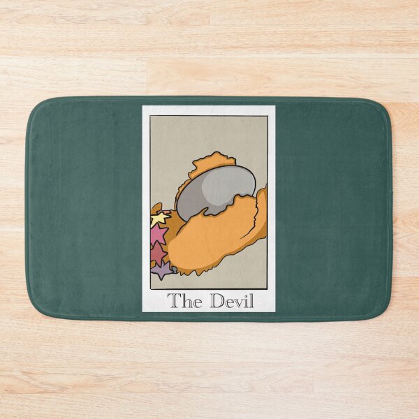 Item preview, The Devil Card designed and sold by StewartKirlin.