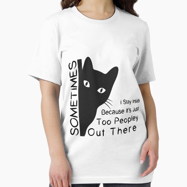 Item preview, Black Cat Peeking designed and sold by Akrosiand.