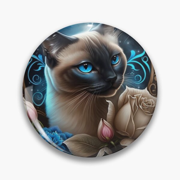 Item preview, Siamese Moon Magic designed and sold by Nocturne  Paws.