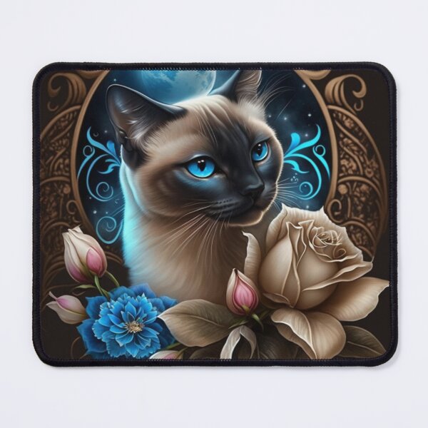 Item preview, Siamese Moon Magic designed and sold by Nocturne  Paws.