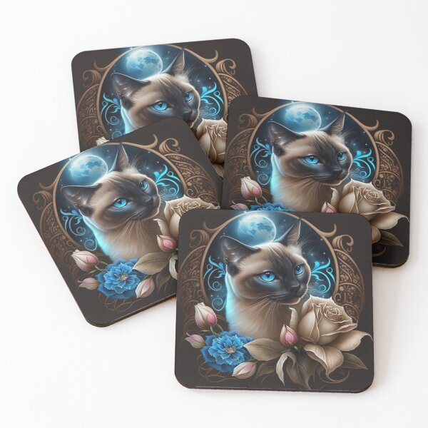 Item preview, Siamese Moon Magic designed and sold by Nocturne  Paws.