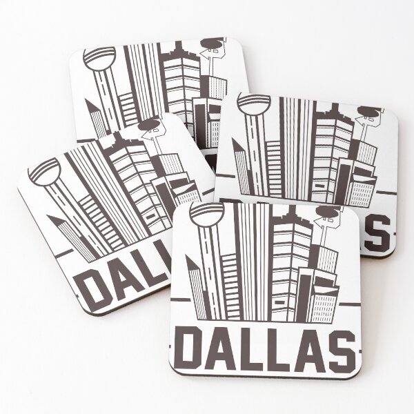 Item preview, Embrace the Culture and Diversity of Dallas - A Thriving Metropolis in Texas designed and sold by CryptoLuke.