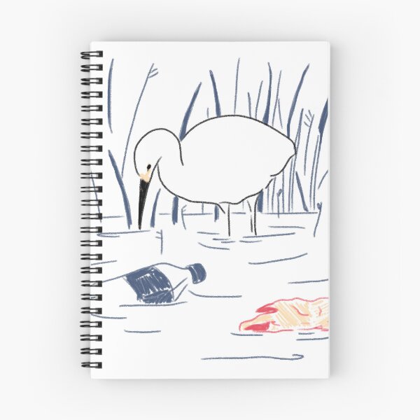 Item preview, Aconcagua Little Heron designed and sold by AntonioMonardes.