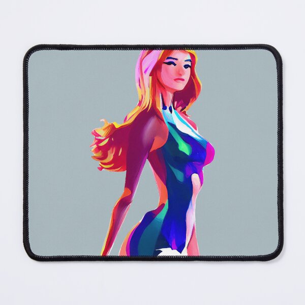Item preview, Futuristic Ginger Girl designed and sold by Chubuter.