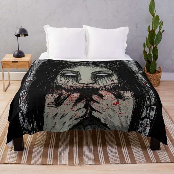Item preview, Slit mouthed dark art (colored) version designed and sold by deathanarchy.