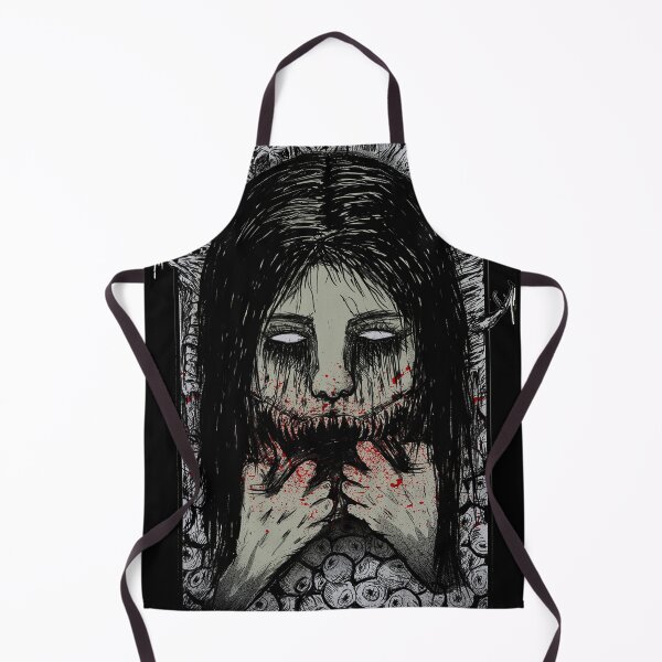 Item preview, Slit mouthed dark art (colored) version designed and sold by deathanarchy.