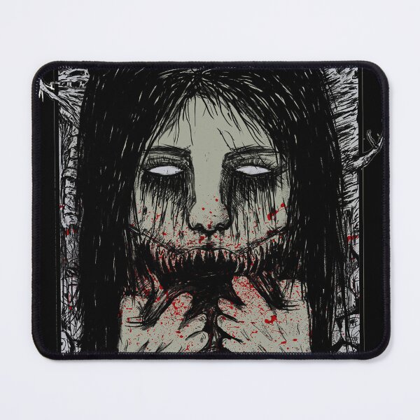 Item preview, Slit mouthed dark art (colored) version designed and sold by deathanarchy.