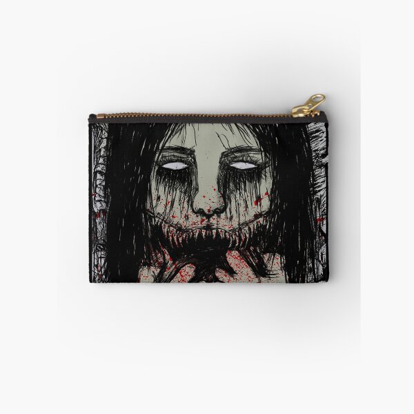 Item preview, Slit mouthed dark art (colored) version designed and sold by deathanarchy.