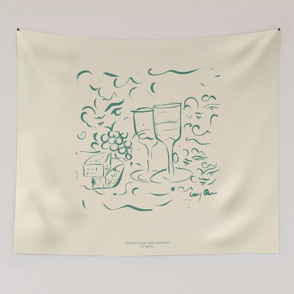 Item preview, Cheese and Wine designed and sold by MaraMontanez.
