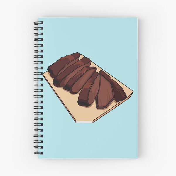 Item preview, Beef brisket cartoon illustration designed and sold by Misscartoon.
