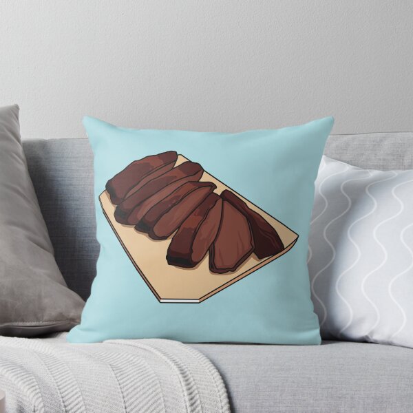 Item preview, Beef brisket cartoon illustration designed and sold by Misscartoon.