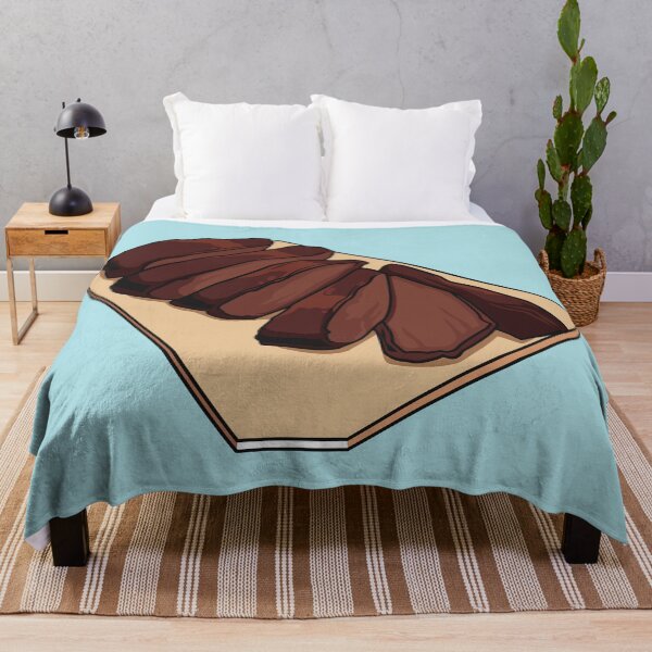 Item preview, Beef brisket cartoon illustration designed and sold by Misscartoon.