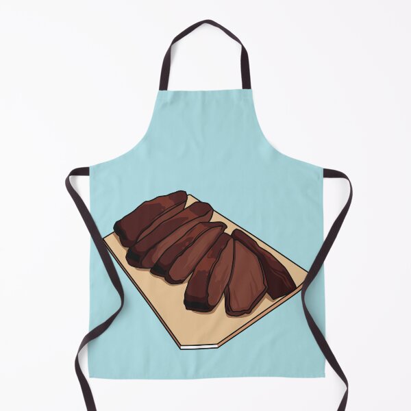 Item preview, Beef brisket cartoon illustration designed and sold by Misscartoon.