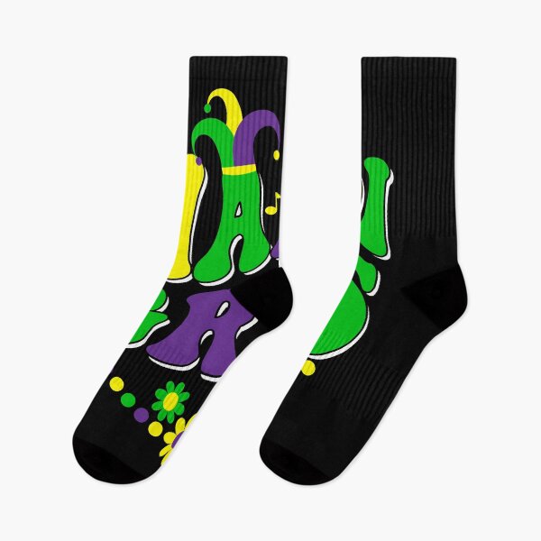 Item preview, Groovy Mardi Gras Shirt Kids Men Women Mardi Gras Outfit T-Shirt designed and sold by KGN  CREATIVITY.