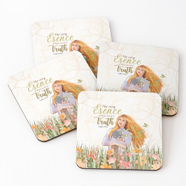 Item preview, of JW 2023 Year Text Red Headed Sister designed and sold by Visionary2791.