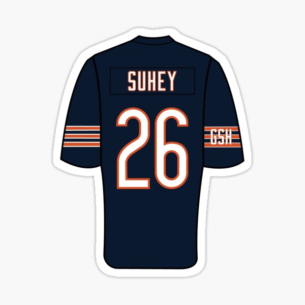 GSH Shirt Chicago Bears Jersey Inspired George Stanley Halas