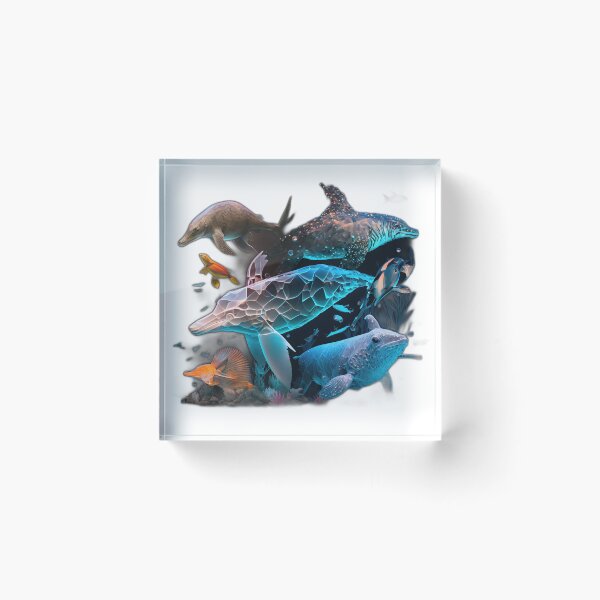 Item preview, Bioluminescent animals V2 designed and sold by Kazakuba.
