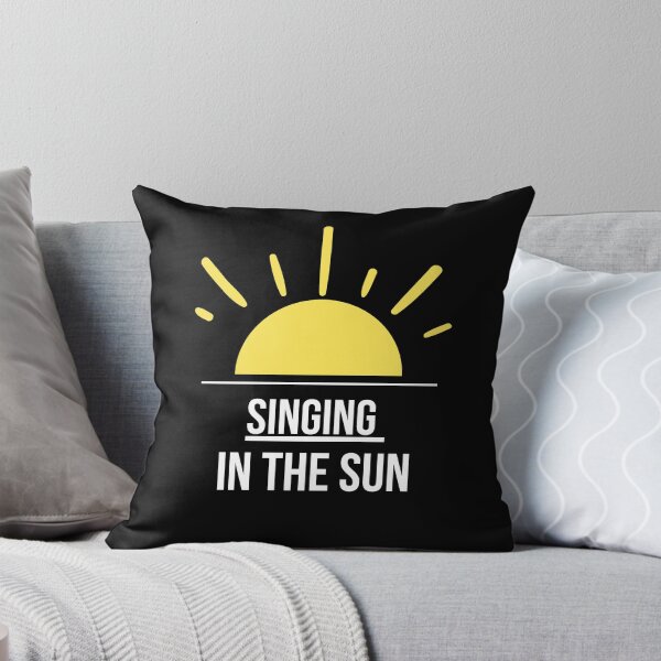 Item preview, Singing In The Sun Premium t-shirts For Men and Women designed and sold by ffstyles.