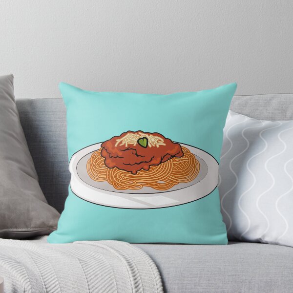 Item preview,  Spaghetti cartoon illustration designed and sold by Misscartoon.