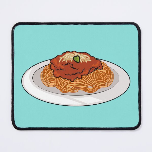 Item preview,  Spaghetti cartoon illustration designed and sold by Misscartoon.