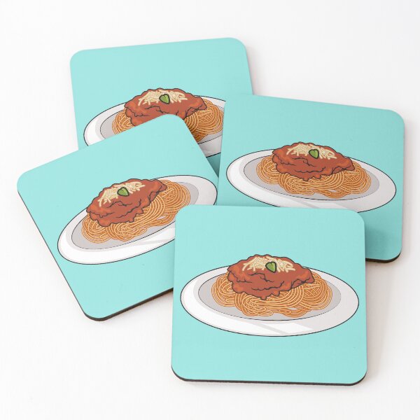 Item preview,  Spaghetti cartoon illustration designed and sold by Misscartoon.