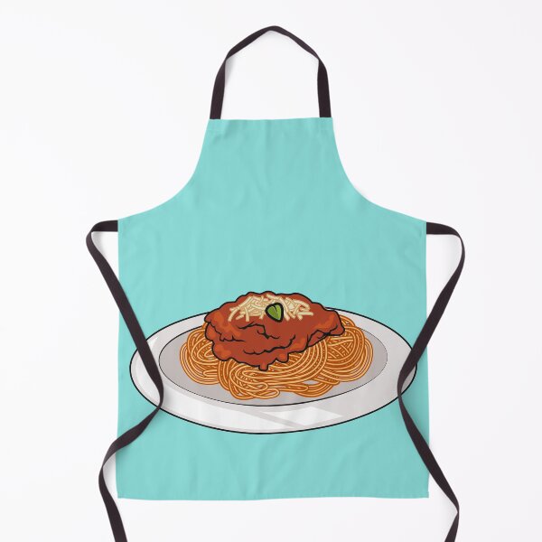 Item preview, Spaghetti cartoon illustration designed and sold by Misscartoon.