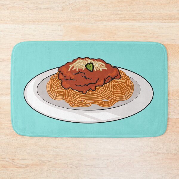 Item preview,  Spaghetti cartoon illustration designed and sold by Misscartoon.