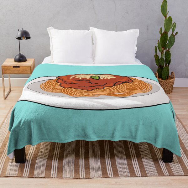 Item preview,  Spaghetti cartoon illustration designed and sold by Misscartoon.