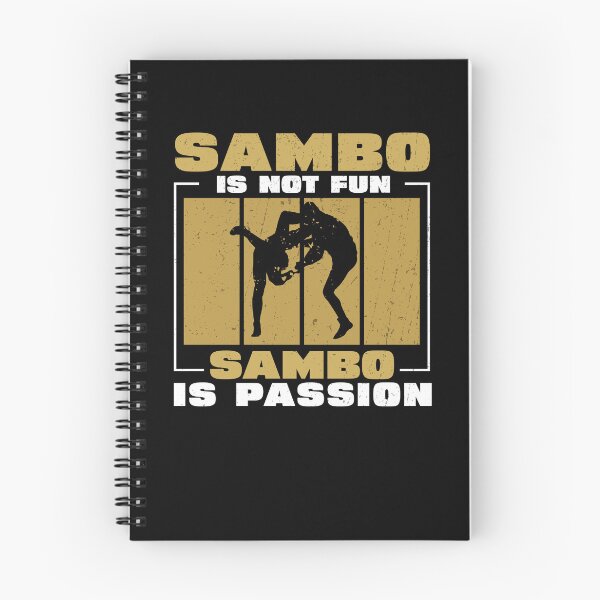 Item preview, Funny Sambo Is Not Fan Sambo Is Passion For A Sambo Fighter designed and sold by StrongShirts.