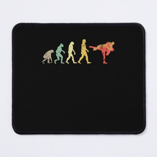 Item preview, Vintage Sambo Human Evolution Russian Wrestler Sambo Fighter designed and sold by StrongShirts.