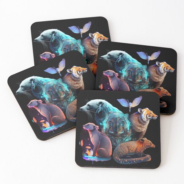 Item preview, Bioluminescent animals V4 designed and sold by Kazakuba.