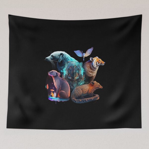 Item preview, Bioluminescent animals V4 designed and sold by Kazakuba.
