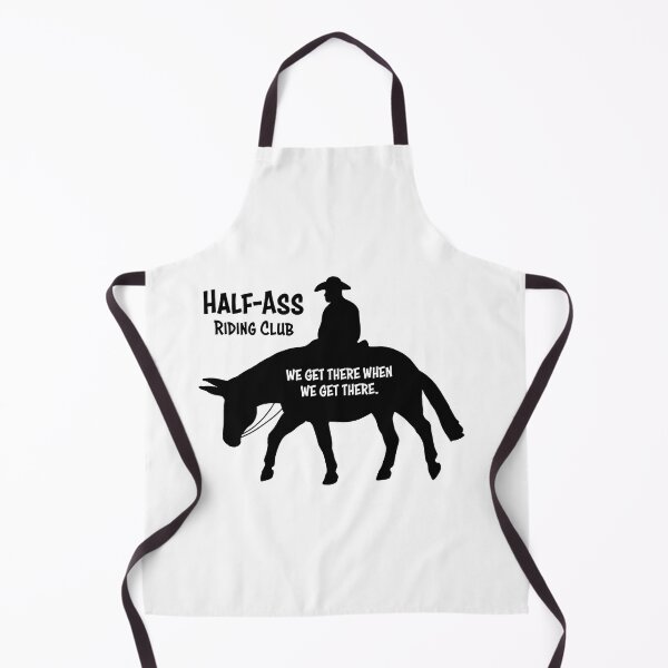 Item preview, Mule Riding Club Version 2 - MALE RIDER designed and sold by Melissa Bradshaw.