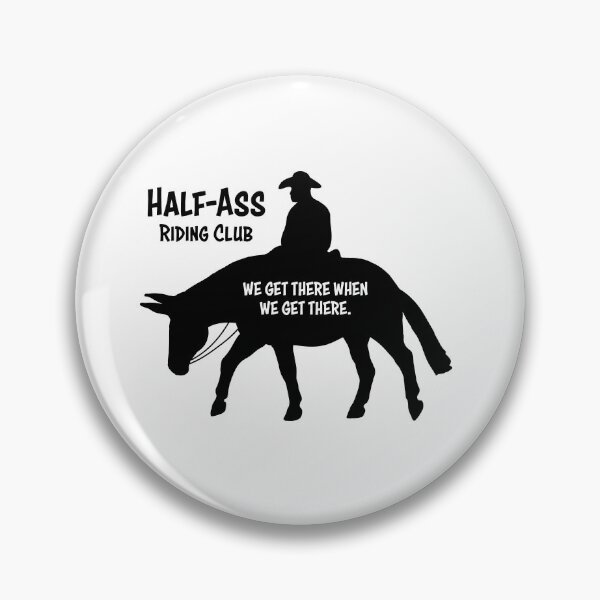 Item preview, Mule Riding Club Version 2 - MALE RIDER designed and sold by Melissa Bradshaw.