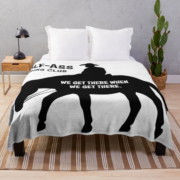 Item preview, Mule Riding Club Version 2 - MALE RIDER designed and sold by Melissa Bradshaw.