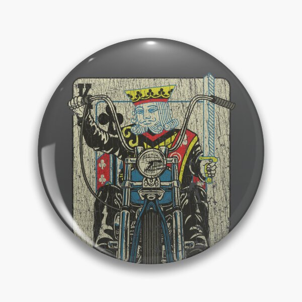 Item preview, King of Clubs 1975 T-Shirt designed and sold by AstroZombie6669.