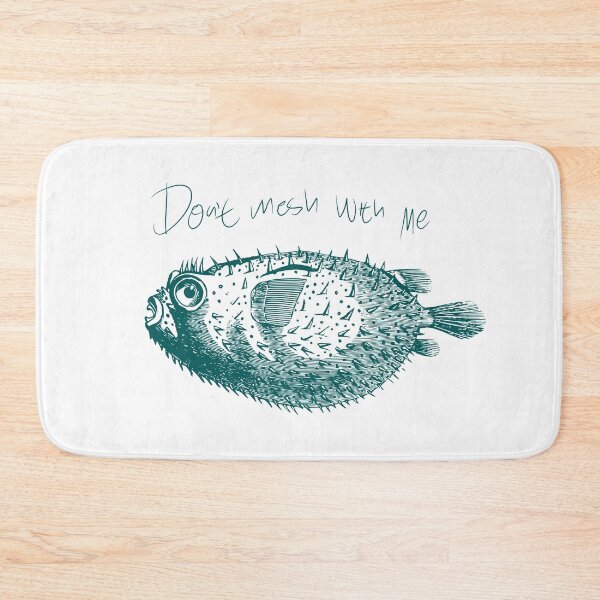 Item preview, Don't Mesh With Me designed and sold by Yeaha.