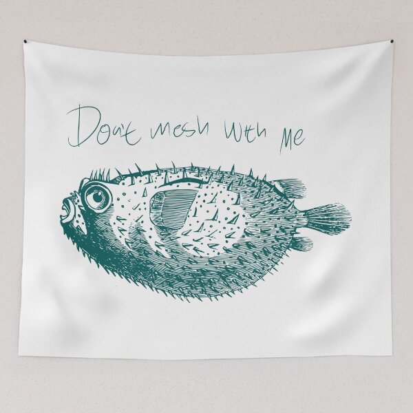 Item preview, Don't Mesh With Me designed and sold by Yeaha.